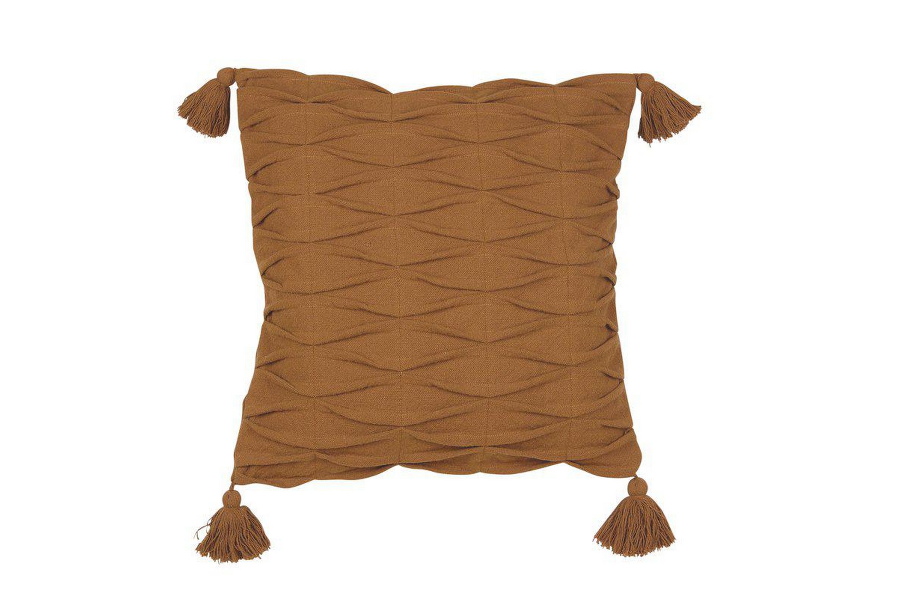 Kuddfodral Soraya 48x48 Konjak