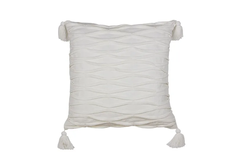 Soraya Kuddfodral 48x48 cm, Offwhite