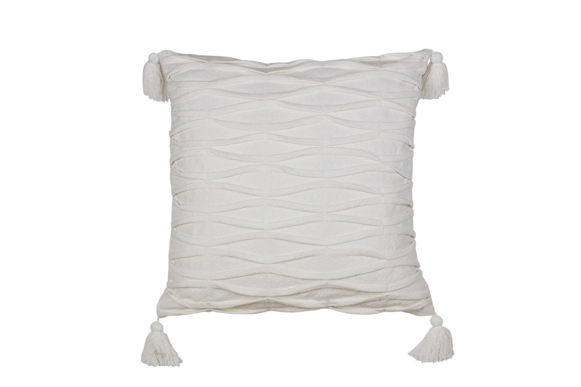 Soraya Kuddfodral 48x48 cm - Offwhite
