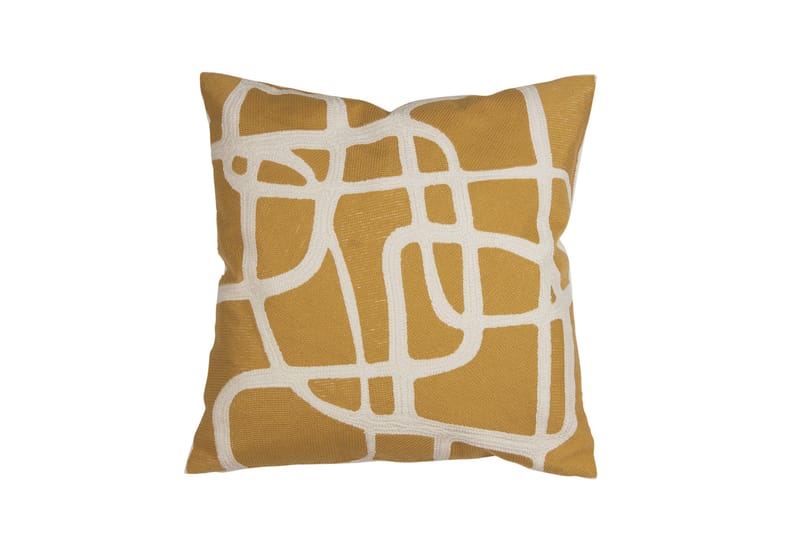 Kuddfodral Street 48x48 - Gul - Textil & mattor - Kudde & kuddfodral - Kuddfodral
