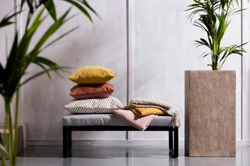 Stuarte Kuddfodral Beige - Fritab - Textil & mattor - Kudde & kuddfodral - Kuddfodral