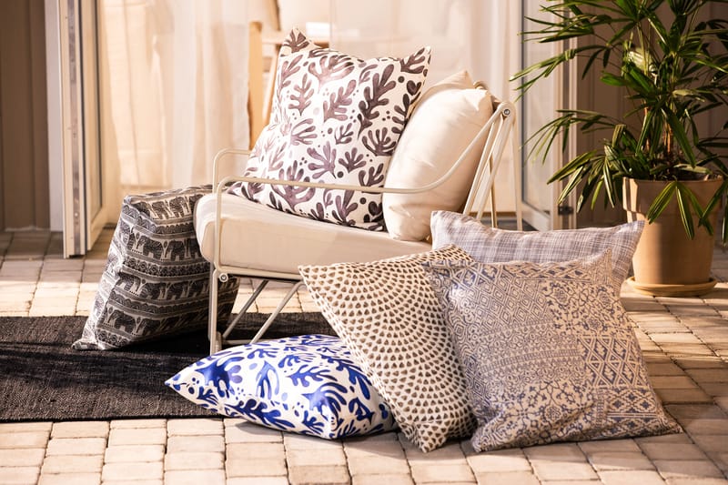 Stuarte Kuddfodral Grå - Fritab - Textil & mattor - Kudde & kuddfodral - Kuddfodral