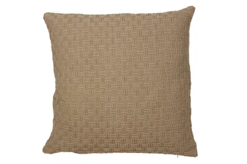 Trista Kuddfodral 50x50 cm - Linnefärg - Textil & mattor - Kudde & kuddfodral - Kuddfodral