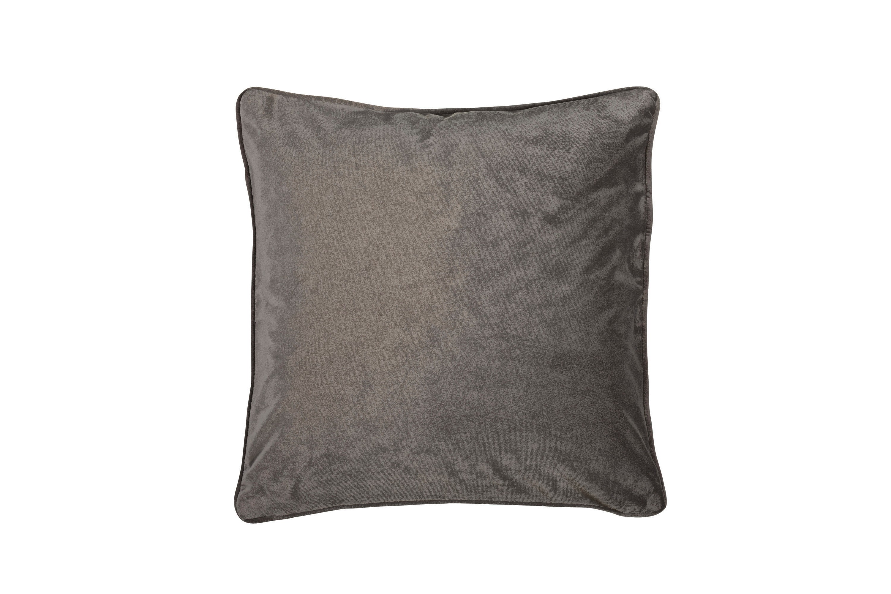 Kuddfodral Velvet 45x45 Grafitgrå