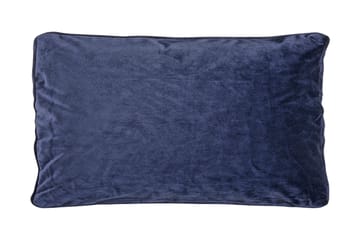 Kuddfodral Velvet 50x90 cm Marinblå