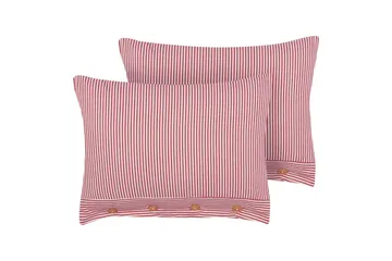 Prydnadskuddar Aalita set om 2 Rektangulär - Rektangulär - Textil & mattor - Kudde & kuddfodral - Prydnadskudde & soffkudde