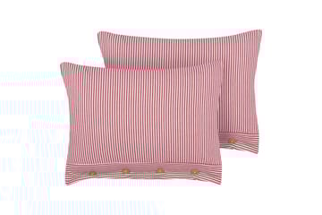 Prydnadskuddar Aalita set om 2 Rektangulär - Rektangulär - Textil & mattor - Kudde & kuddfodral - Prydnadskudde & soffkudde