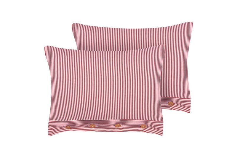 Prydnadskuddar Aalita set om 2 Rektangulär - Rektangulär - Textil & mattor - Kudde & kuddfodral - Prydnadskudde & soffkudde