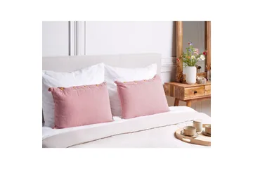 Prydnadskuddar Aalita set om 2 Rektangulär - Rektangulär - Textil & mattor - Kudde & kuddfodral - Prydnadskudde & soffkudde