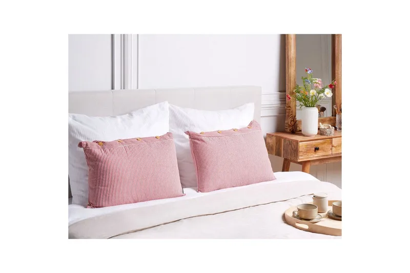 Prydnadskuddar Aalita set om 2 Rektangulär - Rektangulär - Textil & mattor - Kudde & kuddfodral - Prydnadskudde & soffkudde