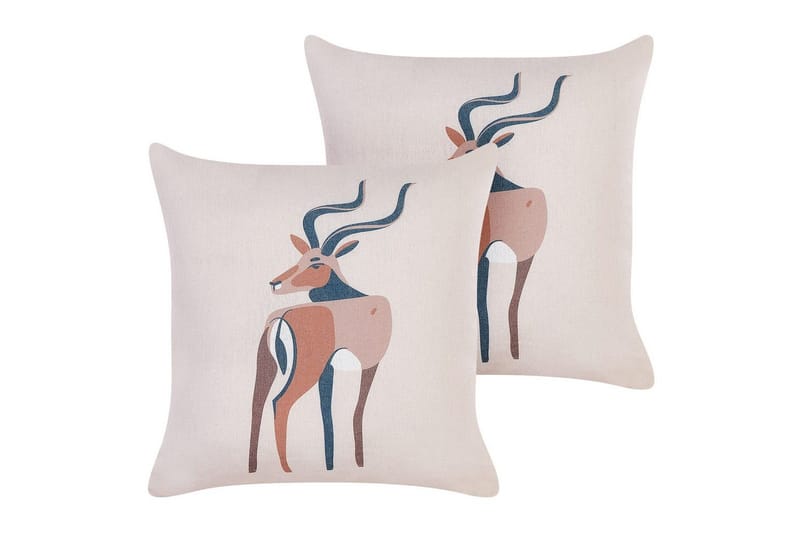 Prydnadskuddar Abal set om 2