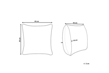 Prydnadskuddar Abal set om 2 - Textil & mattor - Kudde & kuddfodral - Prydnadskudde & soffkudde