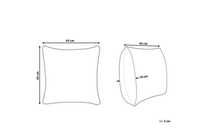 Prydnadskuddar Abal set om 2 - Textil & mattor - Kudde & kuddfodral - Prydnadskudde & soffkudde