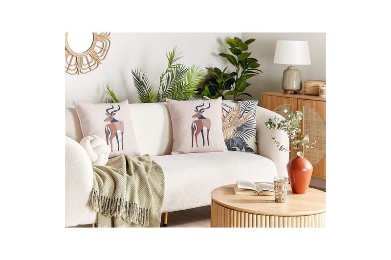 Prydnadskuddar Abal set om 2 - Textil & mattor - Kudde & kuddfodral - Prydnadskudde & soffkudde