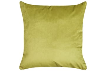 Prydnadskuddar Aeonium set om 2 Grön/Svart - Grön/Svart - Textil & mattor - Kudde & kuddfodral - Prydnadskudde & soffkudde