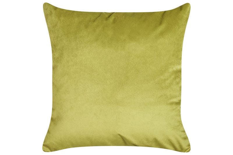 Prydnadskuddar Aeonium set om 2 Grön/Svart - Grön/Svart - Textil & mattor - Kudde & kuddfodral - Prydnadskudde & soffkudde
