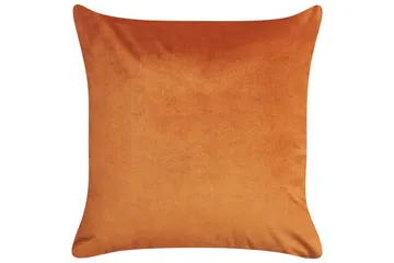 Prydnadskuddar Aeonium set om 2 Orange/svart - Orange/svart - Textil & mattor - Kudde & kuddfodral - Prydnadskudde & soffkudde