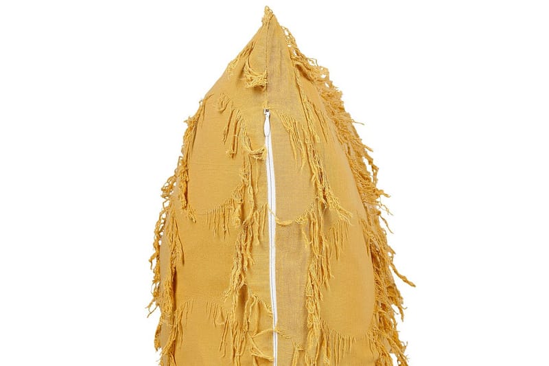 Prydnadskuddar Agastache set om 2 Gul - Gul - Textil & mattor - Kudde & kuddfodral - Prydnadskudde & soffkudde