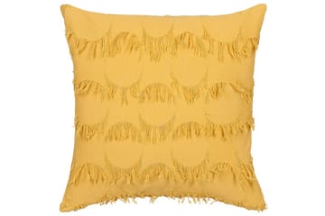 Prydnadskuddar Agastache set om 2 Gul - Gul - Textil & mattor - Kudde & kuddfodral - Prydnadskudde & soffkudde