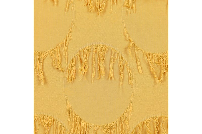 Prydnadskuddar Agastache set om 2 Gul - Gul - Textil & mattor - Kudde & kuddfodral - Prydnadskudde & soffkudde