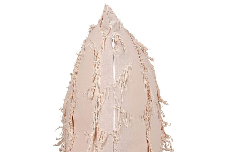 Prydnadskuddar Agastache set om 2 Rosa - Rosa - Textil & mattor - Kudde & kuddfodral - Prydnadskudde & soffkudde