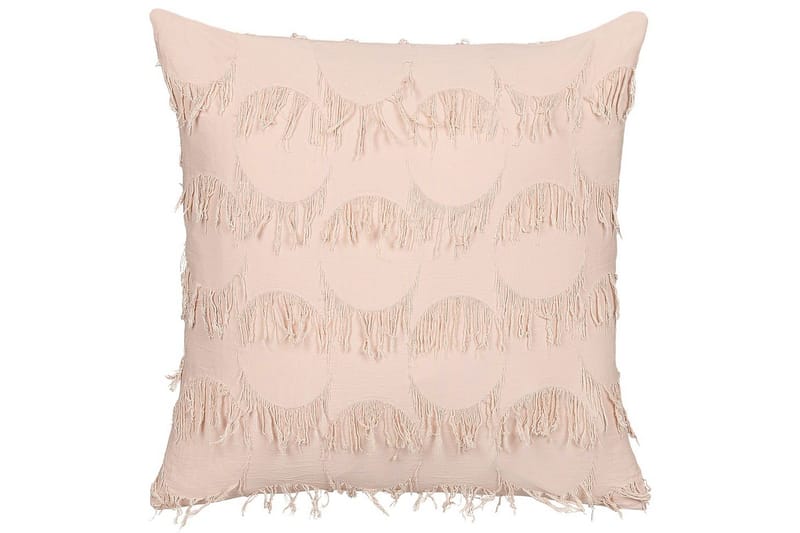 Prydnadskuddar Agastache set om 2 Rosa - Rosa - Textil & mattor - Kudde & kuddfodral - Prydnadskudde & soffkudde