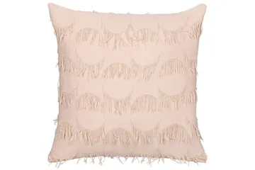 Prydnadskuddar Agastache set om 2 Rosa - Rosa - Textil & mattor - Kudde & kuddfodral - Prydnadskudde & soffkudde