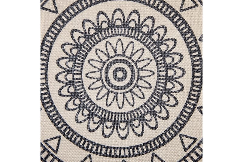 Prydnadskuddar Agrimony set om 2 Beige/svart - Beige/svart - Textil & mattor - Kudde & kuddfodral - Prydnadskudde & soffkudde