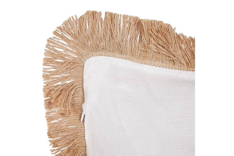 Prydnadskuddar Agrimony set om 2 Beige/svart - Beige/svart - Textil & mattor - Kudde & kuddfodral - Prydnadskudde & soffkudde