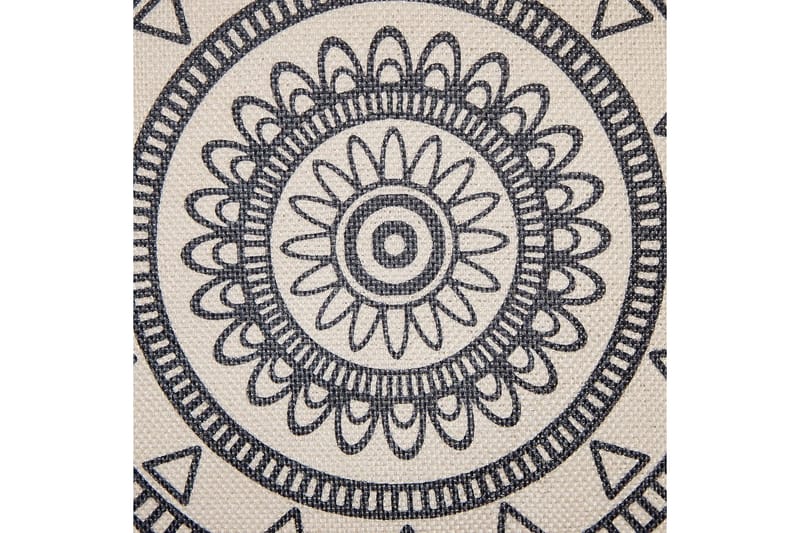 Prydnadskuddar Agrimony set om 2 Beige/svart - Beige/svart - Textil & mattor - Kudde & kuddfodral - Prydnadskudde & soffkudde