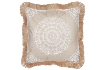 Prydnadskuddar Agrimony set om 2 Beige/vit - Beige/vit - Textil & mattor - Kudde & kuddfodral - Prydnadskudde & soffkudde