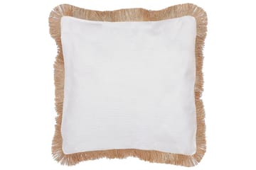 Prydnadskuddar Agrimony set om 2 Beige/vit - Beige/vit - Textil & mattor - Kudde & kuddfodral - Prydnadskudde & soffkudde