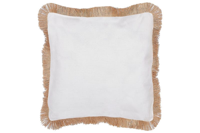 Prydnadskuddar Agrimony set om 2 Beige/vit - Beige/vit - Textil & mattor - Kudde & kuddfodral - Prydnadskudde & soffkudde