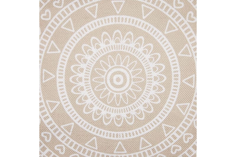 Prydnadskuddar Agrimony set om 2 Beige/vit - Beige/vit - Textil & mattor - Kudde & kuddfodral - Prydnadskudde & soffkudde