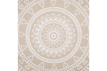 Prydnadskuddar Agrimony set om 2 Beige/vit - Beige/vit - Textil & mattor - Kudde & kuddfodral - Prydnadskudde & soffkudde