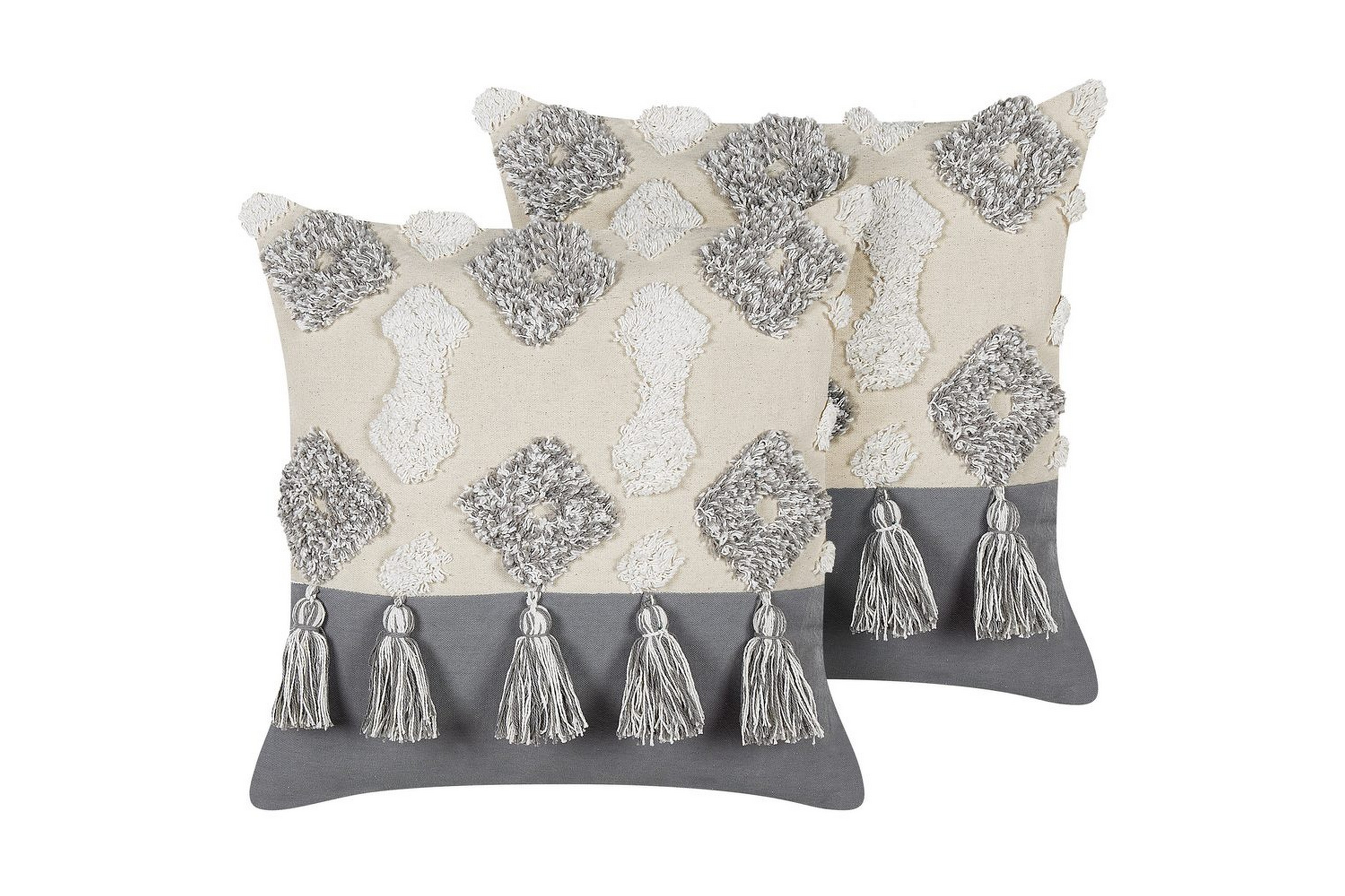 Prydnadskuddar Alocasia set om 2