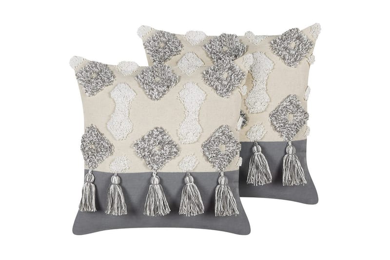 Prydnadskuddar Alocasia set om 2 - Textil & mattor - Kudde & kuddfodral - Kudde utomhus