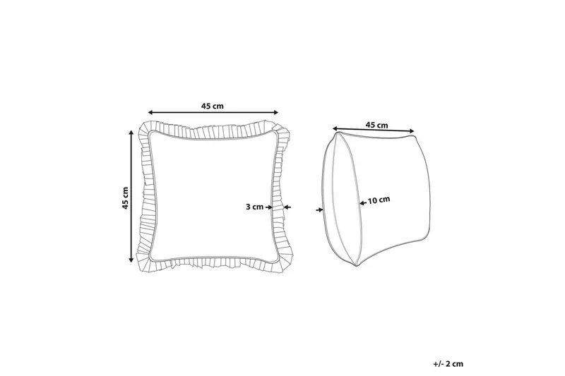 Prydnadskuddar Amoena - Textil & mattor - Kudde & kuddfodral - Prydnadskudde & soffkudde
