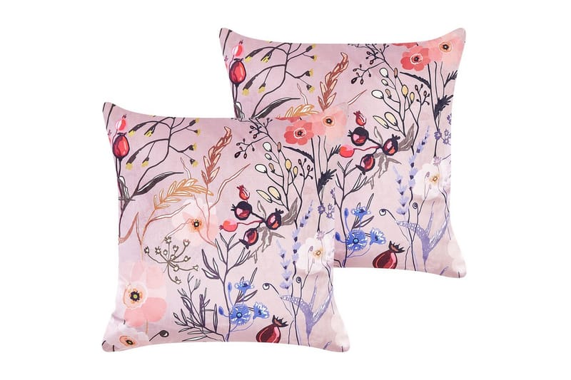 Prydnadskuddar Anemones set om 2 - Textil & mattor - Kudde & kuddfodral - Prydnadskudde & soffkudde