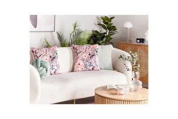 Prydnadskuddar Anemones set om 2 - Textil & mattor - Kudde & kuddfodral - Prydnadskudde & soffkudde