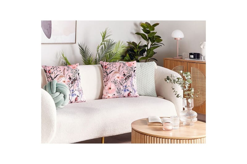 Prydnadskuddar Anemones set om 2 - Textil & mattor - Kudde & kuddfodral - Prydnadskudde & soffkudde