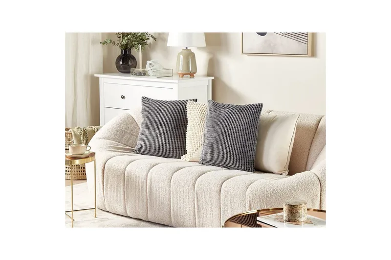 Prydnadskuddar Aspidistra set om 2 - Textil & mattor - Kudde & kuddfodral - Prydnadskudde & soffkudde