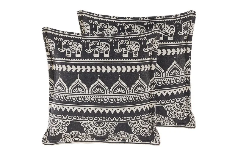 Prydnadskuddar Atabagi set om 2 - Textil & mattor - Kudde & kuddfodral - Prydnadskudde & soffkudde