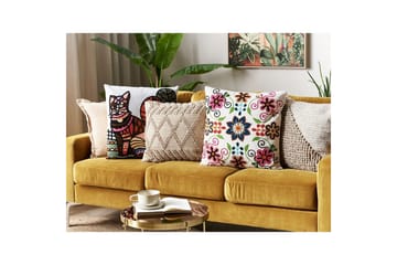 Prydnadskuddar Bahraich set om 2 - Textil & mattor - Kudde & kuddfodral - Kudde utomhus