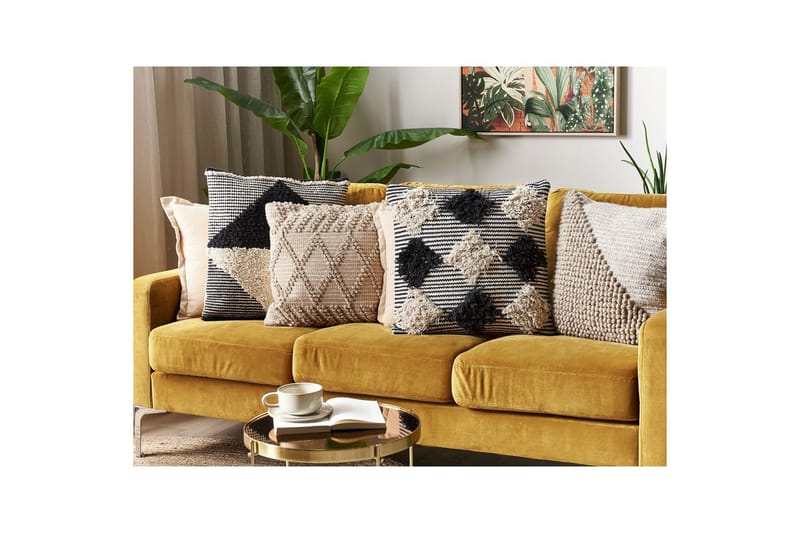 Prydnadskuddar Bhusawal set om 2 - Textil & mattor - Kudde & kuddfodral - Kudde utomhus