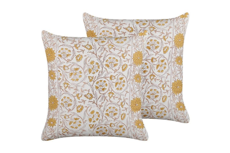 Prydnadskuddar Calathea set om 2 - Textil & mattor - Kudde & kuddfodral - Kudde utomhus