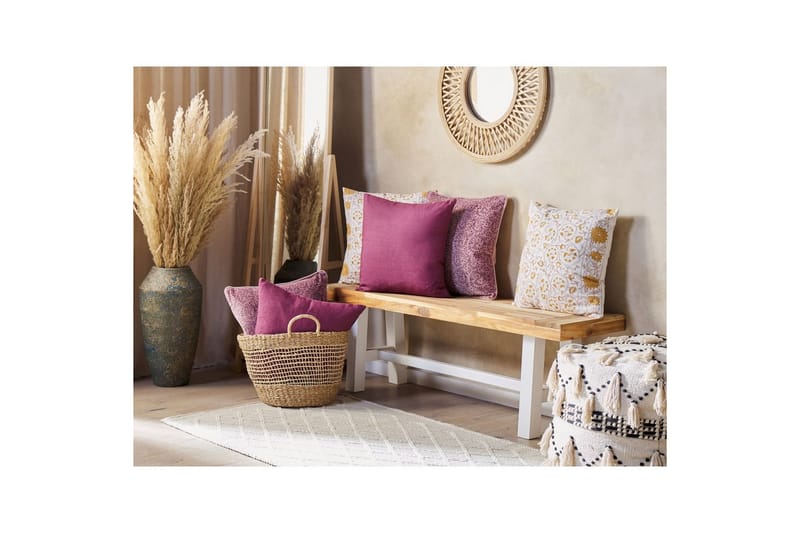 Prydnadskuddar Calathea set om 2 - Textil & mattor - Kudde & kuddfodral - Kudde utomhus