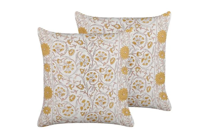 Prydnadskuddar Calathea set om 2