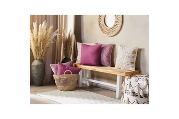 Prydnadskuddar Calathea set om 2 - Textil & mattor - Kudde & kuddfodral - Prydnadskudde & soffkudde