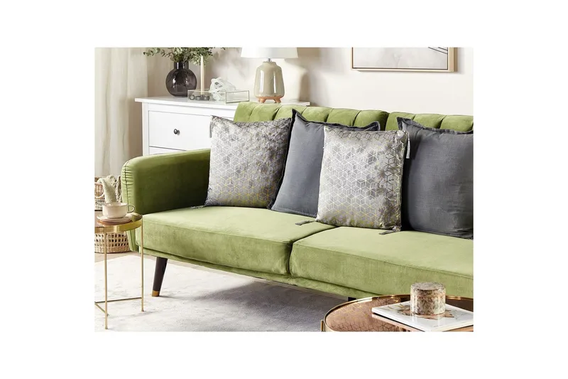 Prydnadskuddar Camellia set om 2 - Textil & mattor - Kudde & kuddfodral - Prydnadskudde & soffkudde